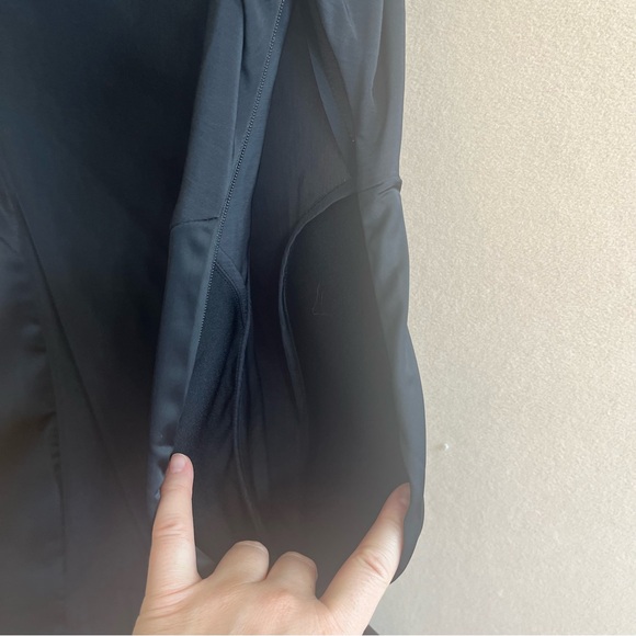 All Saints Black Mini Dress - Picture 10 of 15